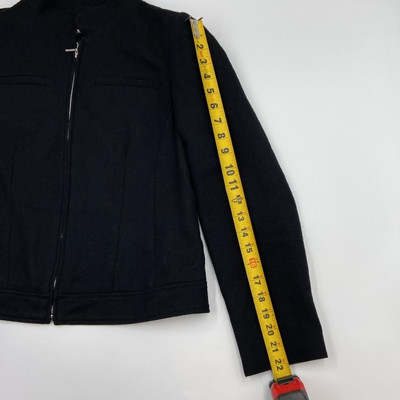 J.G Hook Wool Jacket, Women Size 6 - Picture 7 of 8